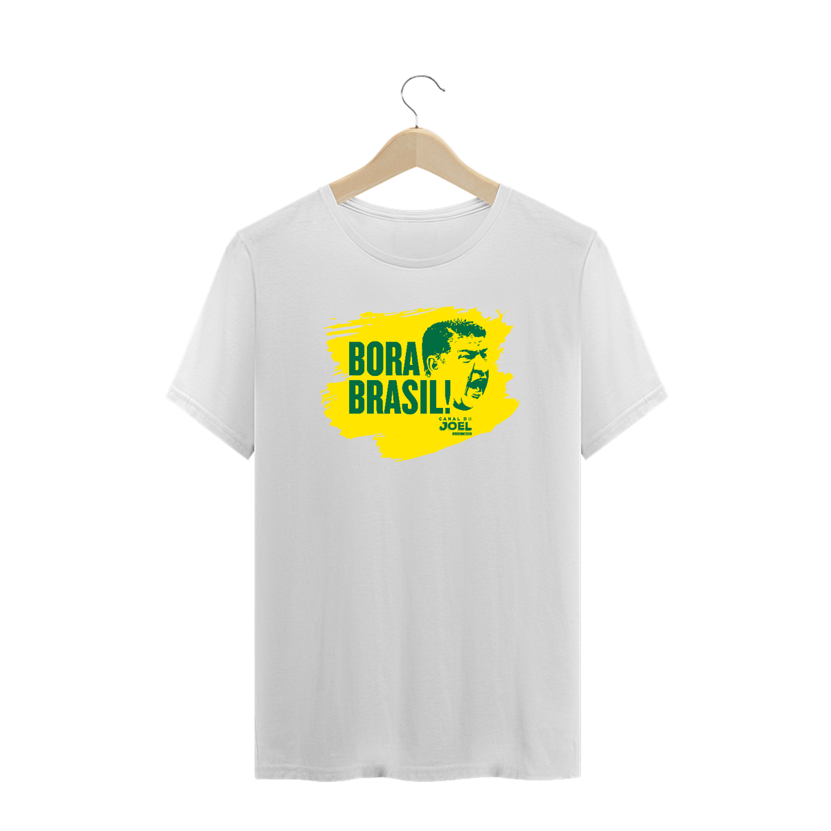 Nome do produto: Bora Brasil | T-shirt Plus Size