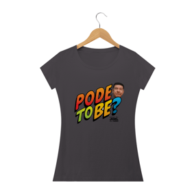 Camisa do Canal | Pode To Be? | Baby Long Estonada