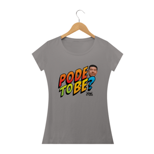 Nome do produtoCamisa do Canal | Pode To Be? | Baby Long
