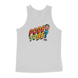 Nome do produtoCamisa do Canal | Pode To Be? | Regata