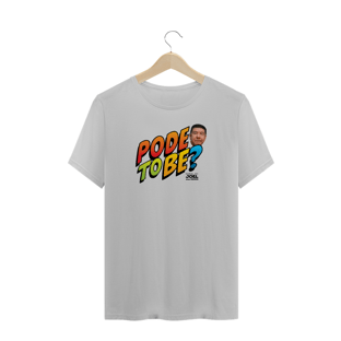 Nome do produtoCamisa do Canal | Pode To Be | Plus Size