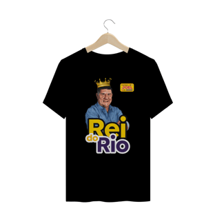 Nome do produtoCamisa do Canal | Papai é Rei | PLUS SIZE