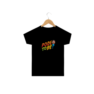 Nome do produtoCamisa do Canal | Pode To Be? | T-Shirt Infantil