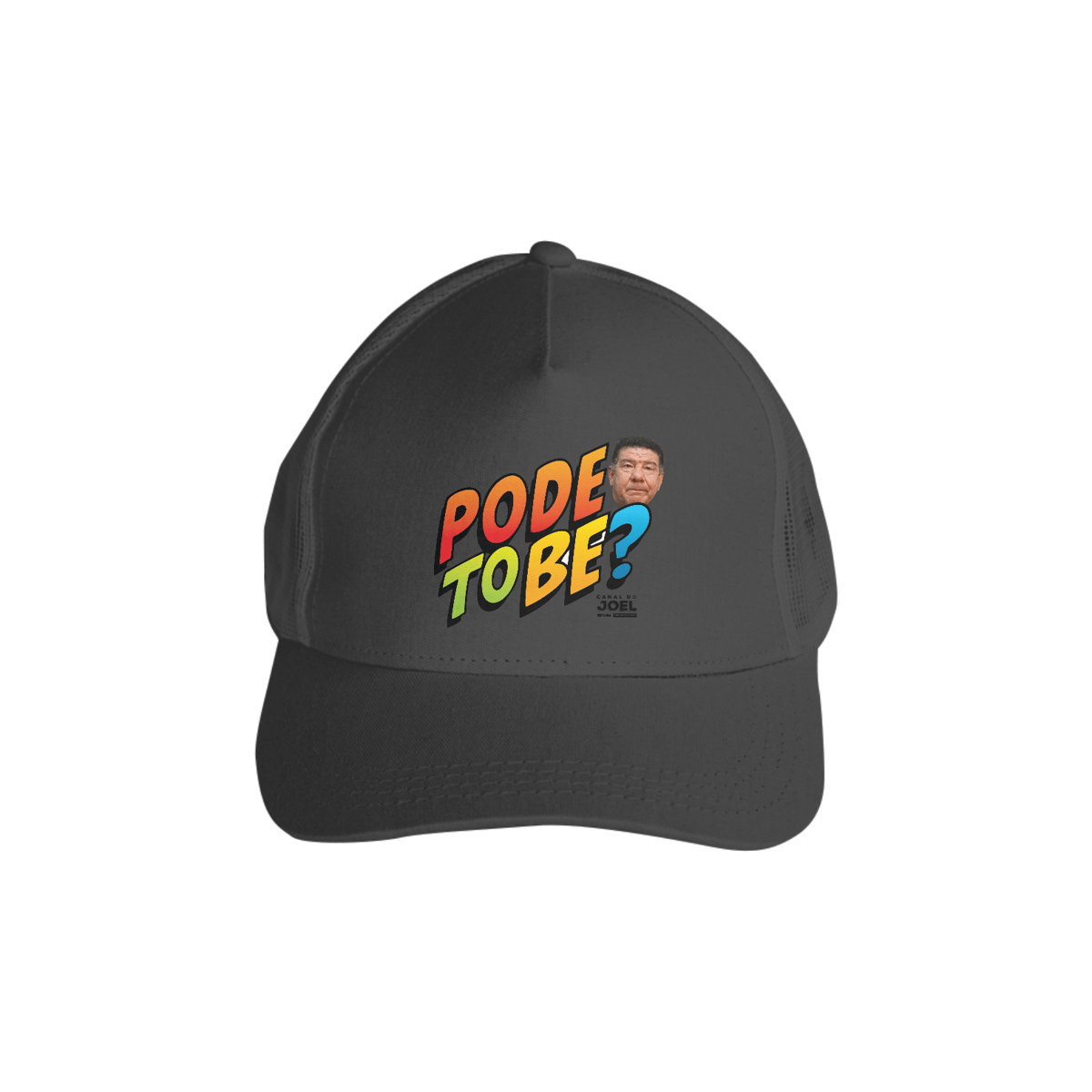 Nome do produto: Boné do Canal | Pode To Be? | Boné de Tela