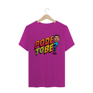 Nome do produtoCamisa do Canal | Pode To Be | T-Shirt Quality