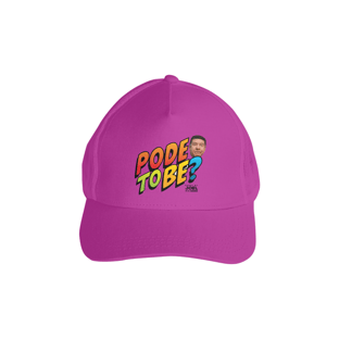 Nome do produtoBoné do Canal | Pode To Be? | Boné de Tela
