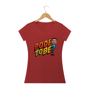 Nome do produtoCamisa do Canal | Pode To Be? | Baby Long Estonada