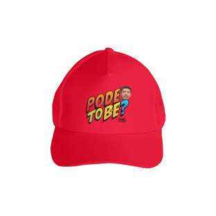 Nome do produtoBoné do Canal | Pode To Be? | Boné de Tela