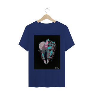 Nome do produtoTshirt Estranho Coleção Vaporwave