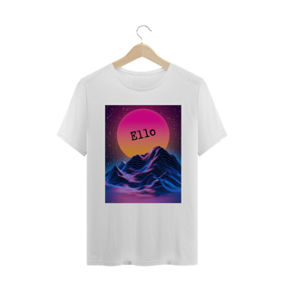 Nome do produtoTshirt Sunshine Coleção VaporWave