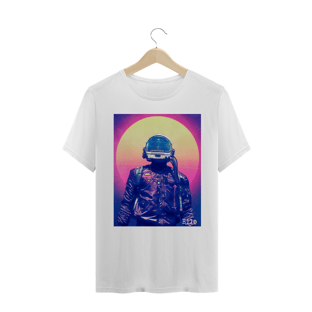 Nome do produtoTshirt Astronaut Coleção Vaporwave