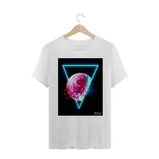 Nome do produtoTshirt Lua Coleção Vaporwave