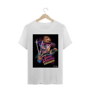 Nome do produtoTshirt Fredy Coleção Vaporwave