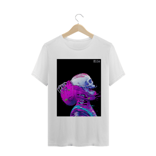 Nome do produtoTshirt Skull Coleção Vaporwave