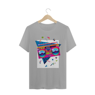 Nome do produtoTshirt Music Coleção Vaporwave