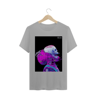 Nome do produtoTshirt Skull Coleção Vaporwave
