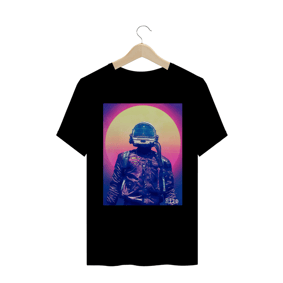 Tshirt Astronaut Coleção Vaporwave