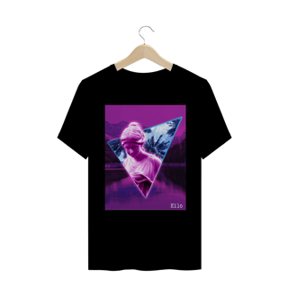 Tshirt Liberty Coleção Vaporwave