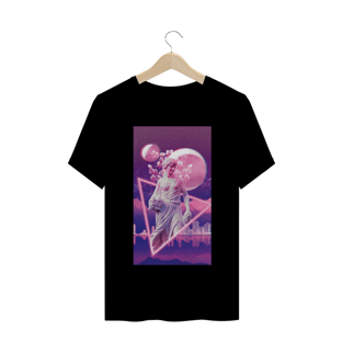 Nome do produtoTshirt Sil Coleção Vaporwave