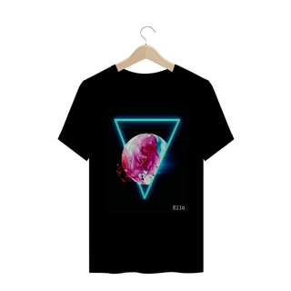 Tshirt Lua Coleção Vaporwave