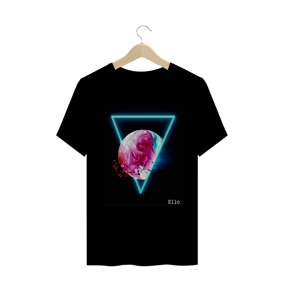 Tshirt Lua Coleção Vaporwave