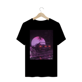 Tshirt Carsun Coleção Vaporwave