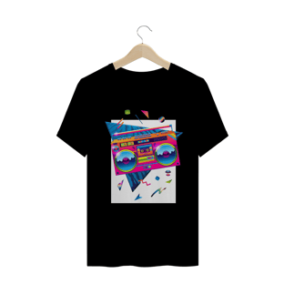 Nome do produtoTshirt Music Coleção Vaporwave