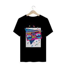 Tshirt Music Coleção Vaporwave