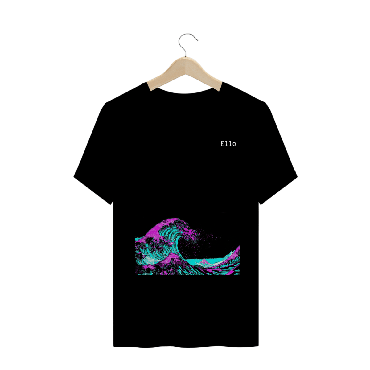 Nome do produto: Tshirt Wave Coleção Vaporwave