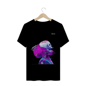 Tshirt Skull Coleção Vaporwave