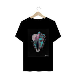 Tshirt Estranho Coleção Vaporwave