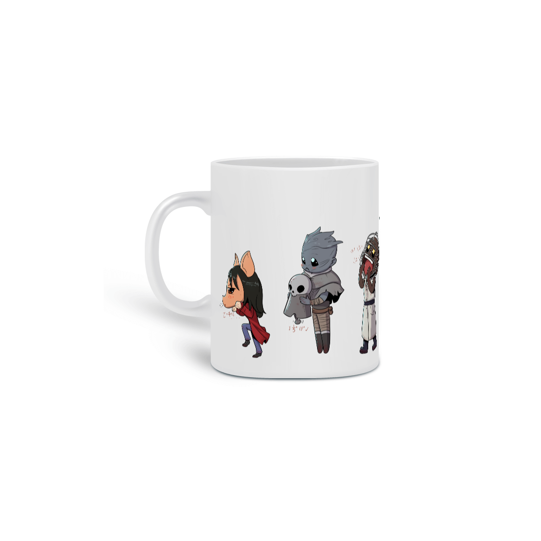 Caneca DBD Killers