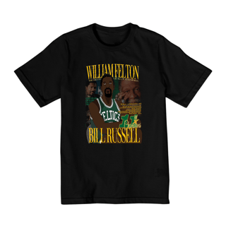 Nome do produto Bill Russell - Infantil