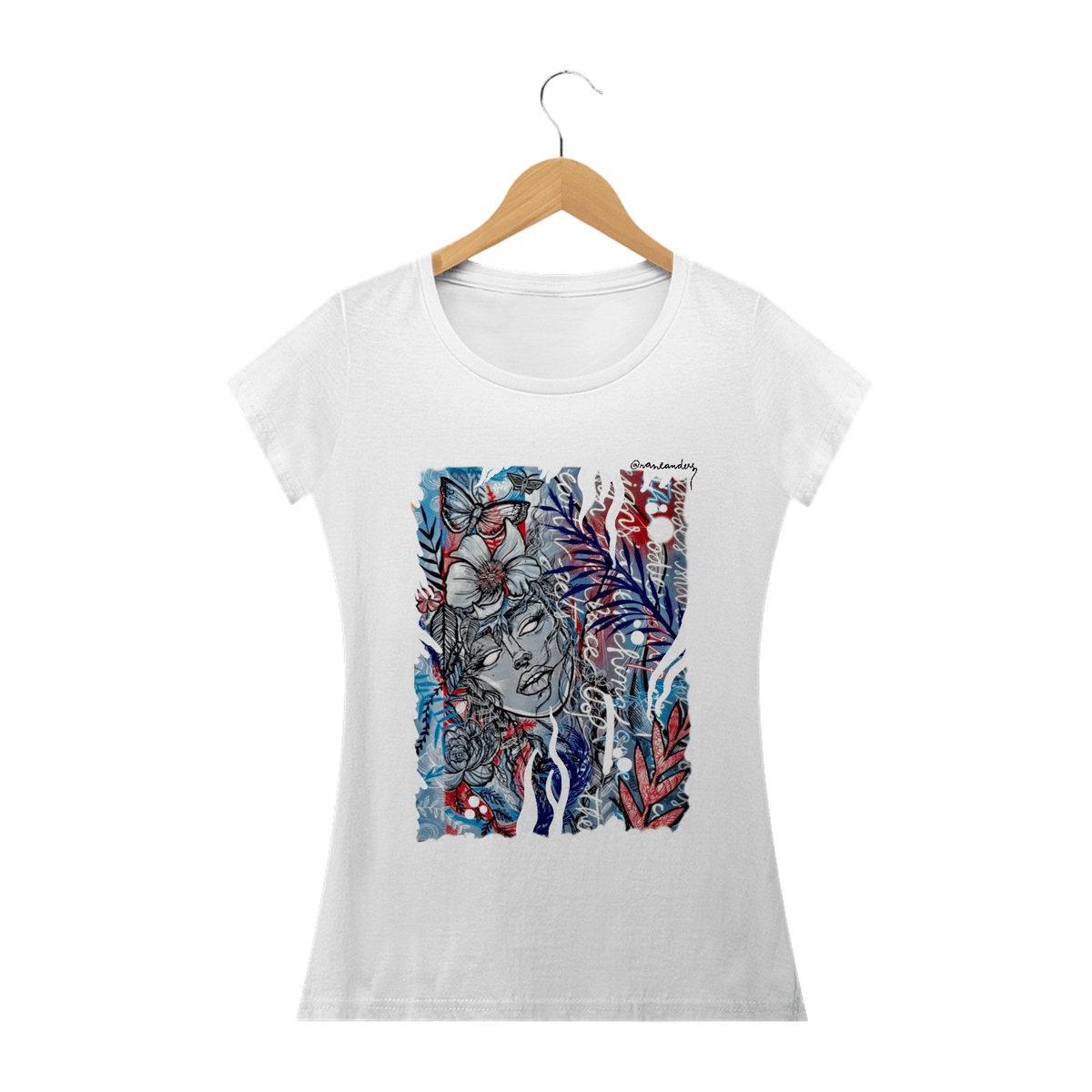 Nome do produto: Camiseta - Colab Nane Anders 