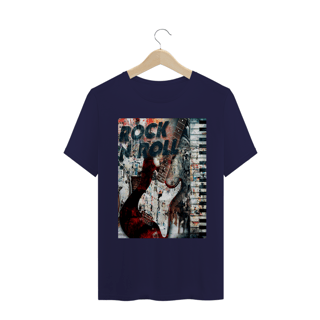 Nome do produto Camiseta Rock n Roll Guitarra
