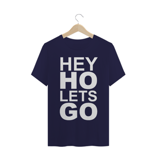 Nome do produto Camiseta Ramones Hey Ho Lets Go