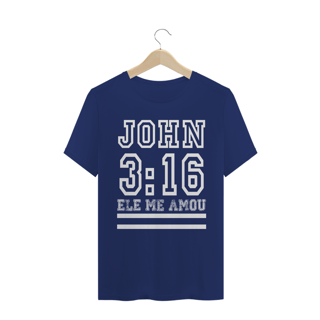Nome do produto Camiseta John 3:16 
