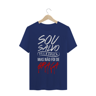 Nome do produto Camiseta Salvo Pela Graça