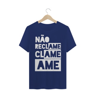 Nome do produto camiseta Ame