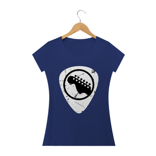 Nome do produto Baby Look Feminina Guitarrista
