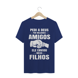Nome do produto Camiseta Melhores Amigos
