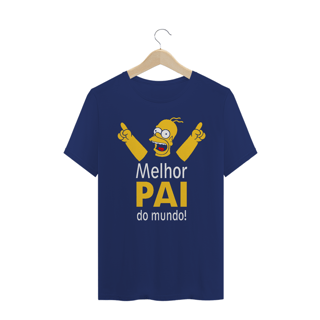 Nome do produto T-shirt Melhor Pai do Mundo