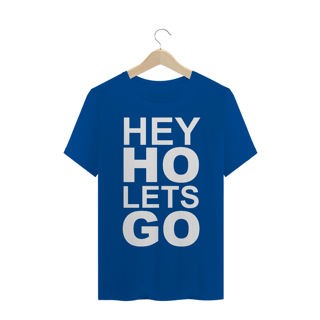 Nome do produto Camiseta Ramones Hey Ho Lets Go