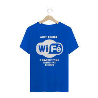 Nome do produto Camiseta Wi Fé