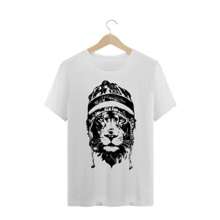 Nome do produto Camiseta Leão Estilo com Touca