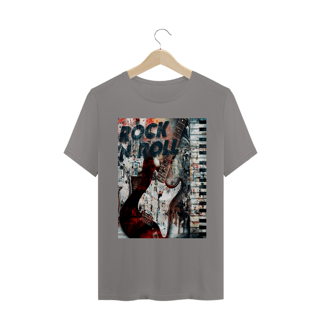 Nome do produto Camiseta Rock n Roll Guitarra