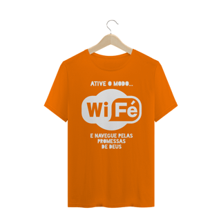 Nome do produto Camiseta Wi Fé