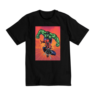 Nome do produto Camiseta Heróis