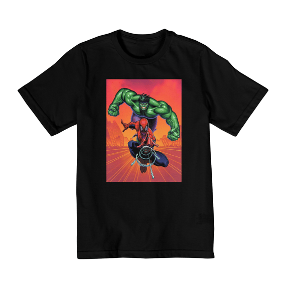 Camiseta Heróis