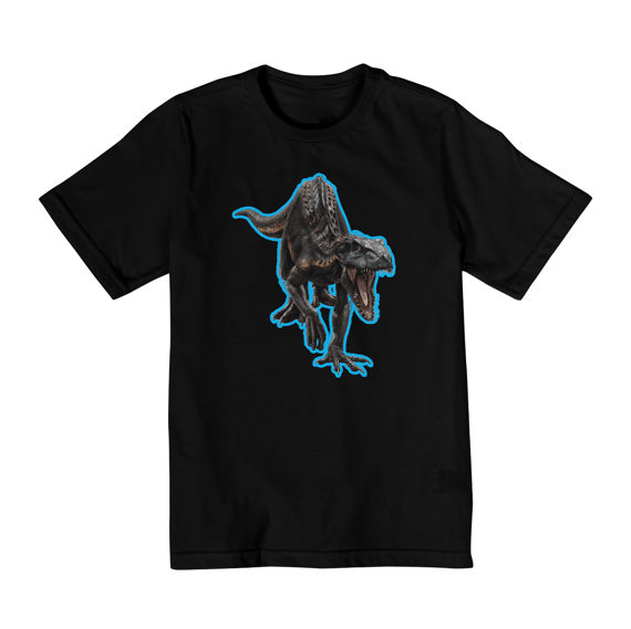 Camiseta Infantil Dinossauro